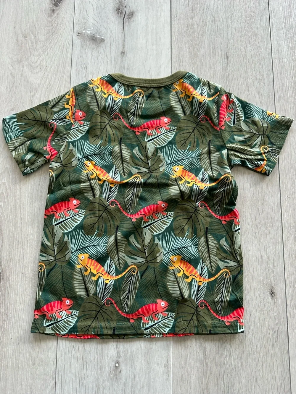 The Children’s Place Toddler Boys Chameleon Top 3-Pack Multi 4T NWT IN PKG